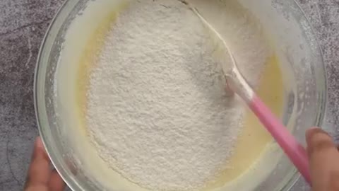 Cooking soft cake