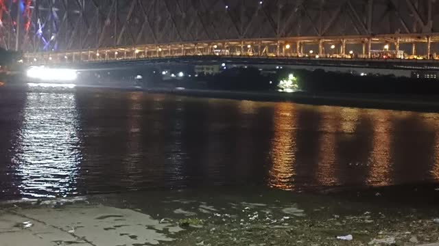 World famous Howrah bridge India