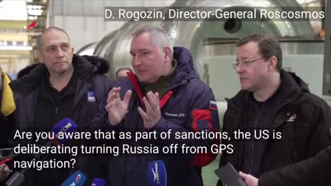 Space boss says Russia could be turned off from GPS - Rogozin, Roscosmos.