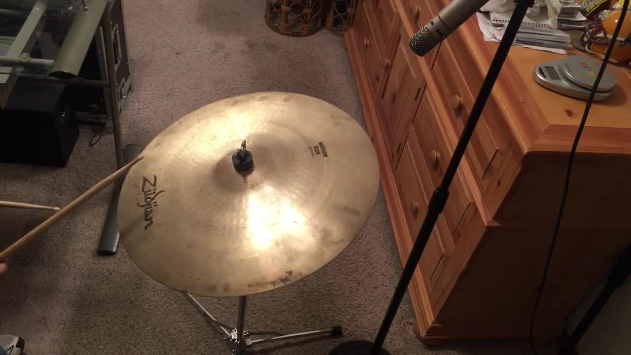 20" Zildjian Medium Ride Cymbal