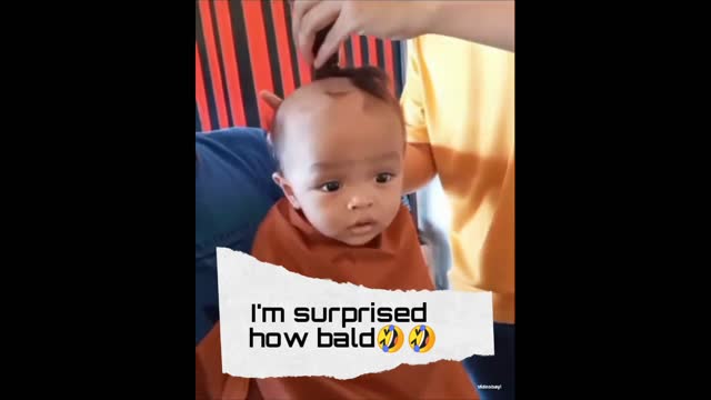 Funny: Cute baby Surprised