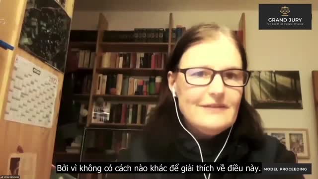 Tòa án Công Luận Hoa Kỳ_T2-2022: Ngày 3 - Xét nghiệm PCR có thể làm được gì. (Trích đoạn)