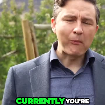 Pierre Poilievre International Attention for Apple-Eating Viral Moment