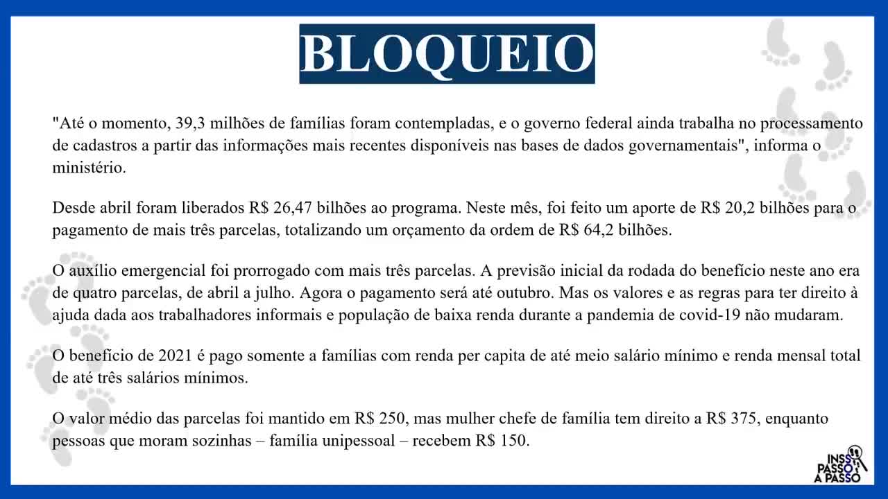 CALENDÁRIO AUXÍLIO EMERGENCIAL 2021 ATUALIZADO VEJA AS DATAS OFICIAIS DE PAGAMENTO E SAQUE DA SEMANA