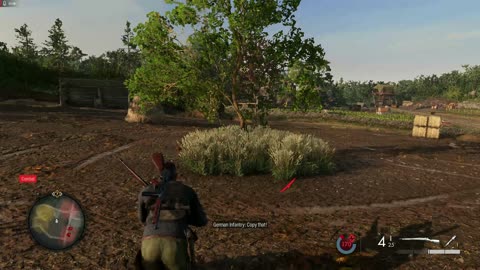 Sniper Elite 5: France Early Game Gameplay