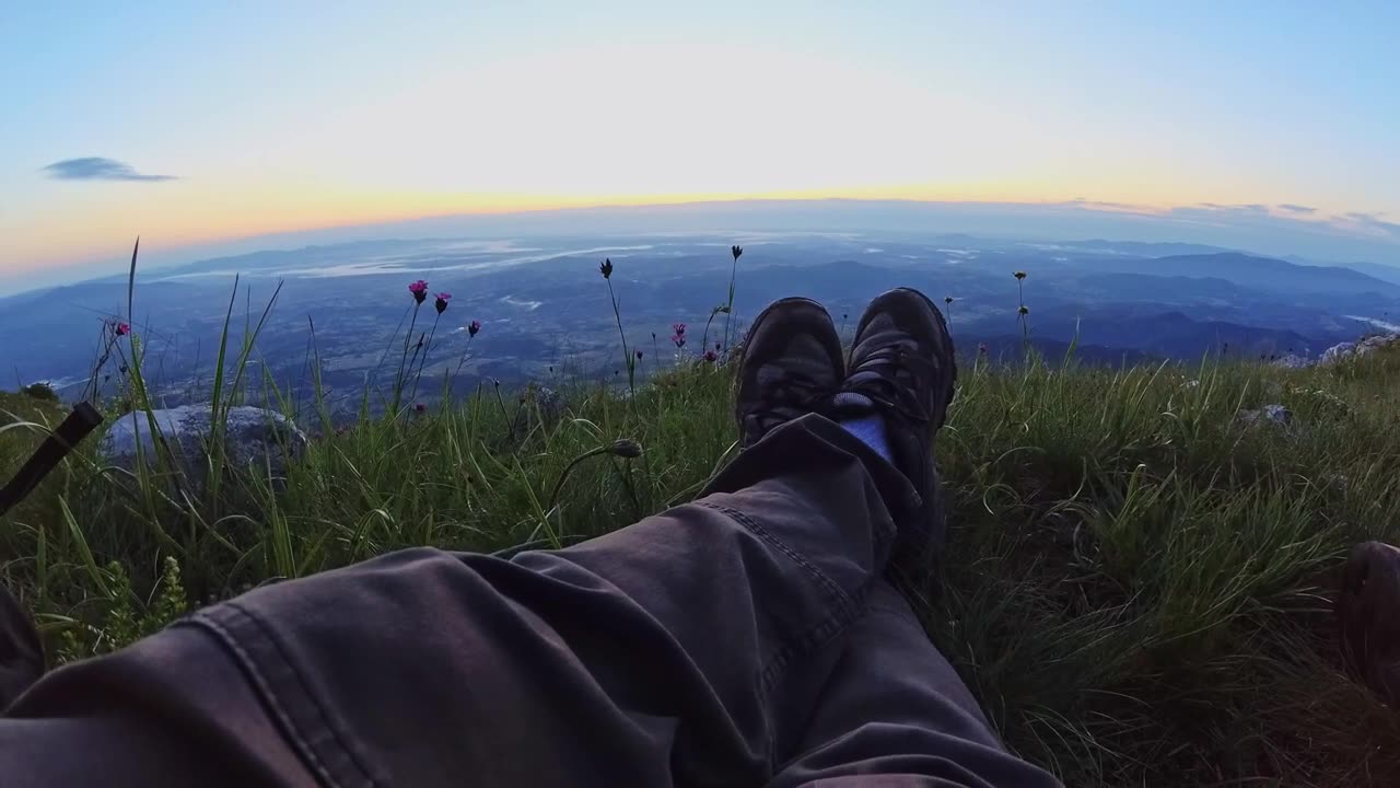 RTANJ MOUNTAIN-SUNRISE