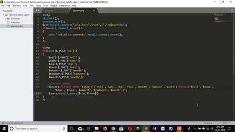 Ajax and php