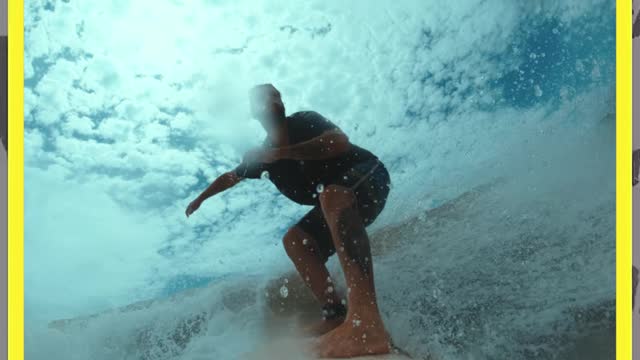 Brazilian Surfer - The Best Wave Of The Day 04-02-2021