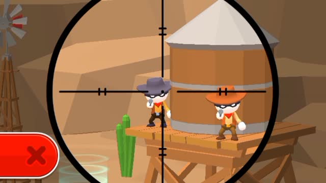 Western Sniper Gameplay