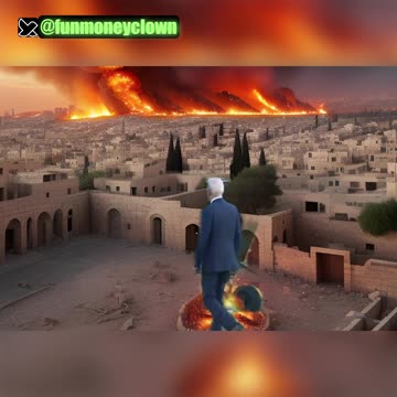 Biden visits the Israel | An "Oh Crap" #Parody