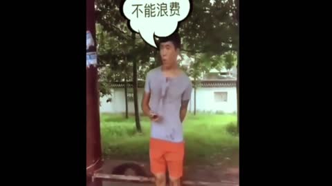 Funny Chinese videos || Prank Chinese