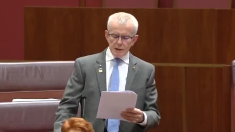 Australia Royal Commission 'Terms Of Reference' Motion Passes The Senate, Senator Malcolm Roberts