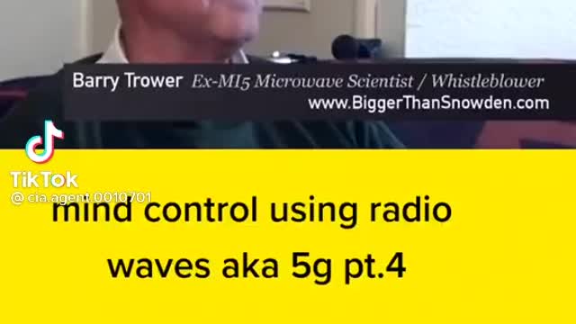 Barry Trower - Microwave Scientist