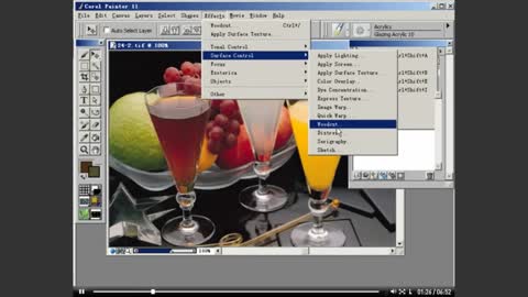 Open The Surface Control Layer