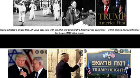 Trump vs Israel The Untold Story