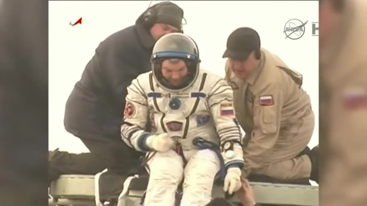 Astronauts first reaction on Return to earth After Six months