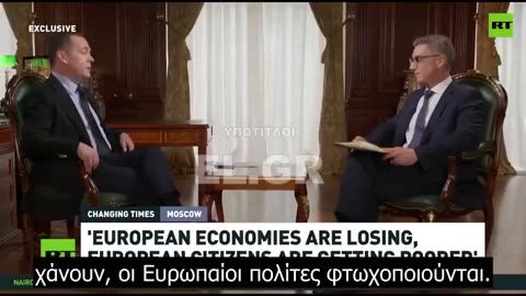 Ο Μεντβέντεφ απαντά σε όσους λένε ότι «πεινούν οι Ρώσοι»: «Οι Ευρωπαίοι είναι που φτωχαίνουν»