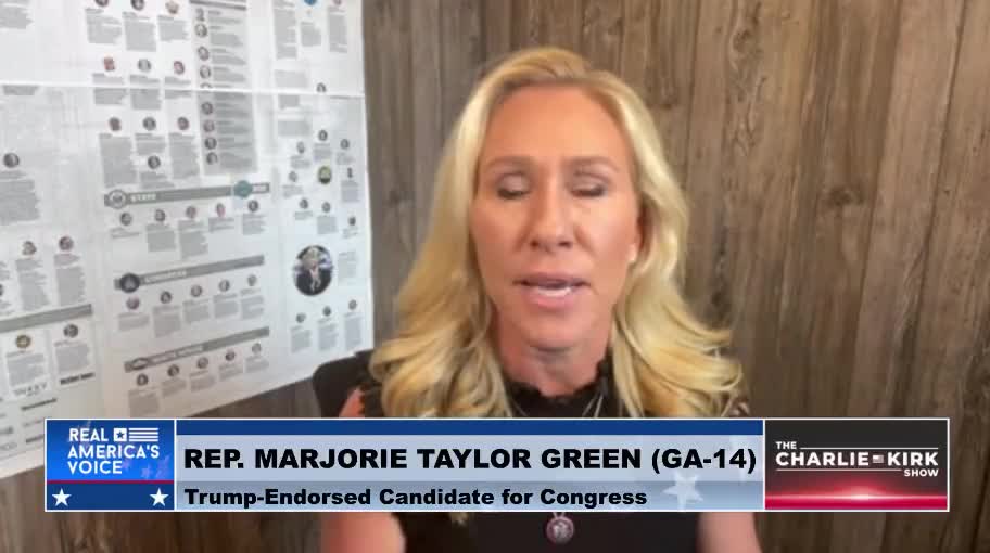 BREAKING Marjorie Taylor Green, watch the video