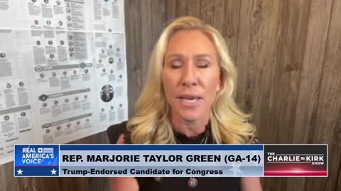 BREAKING Marjorie Taylor Green, watch the video