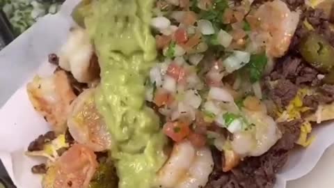 SURF & TURF NACHOS