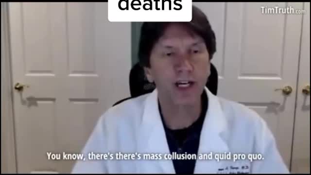 Warning about vaccines danger, before this happens