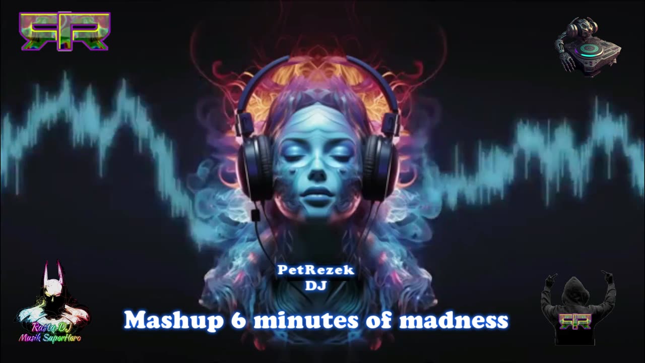 DANCE ELETTRONICA BY PETREZEK DJ - MEGAMASHUP 6 MINUTE TO SADNESS