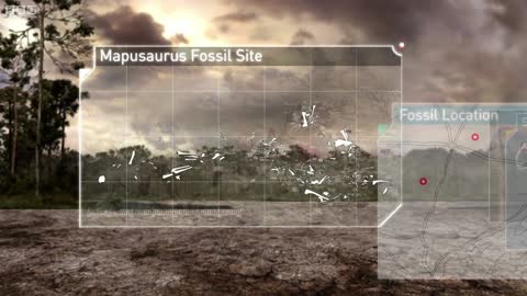 Mapusaurus gang Vs. Argentinosaurus | Planet Dinosaur