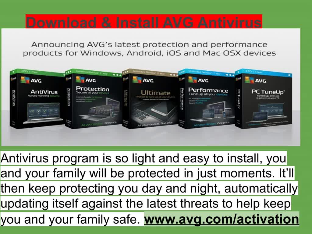 www.avg.com/retail ana avg activation