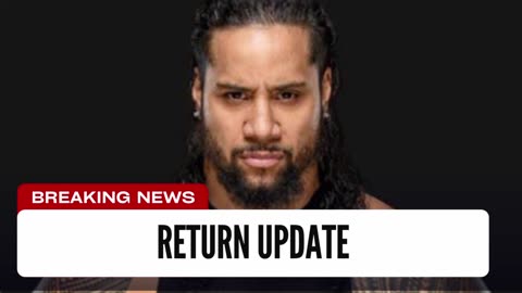 Jimmy Uso Expected Return Date Revealed