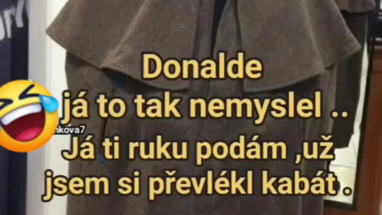 Pávek už Trumpovi ruku podá