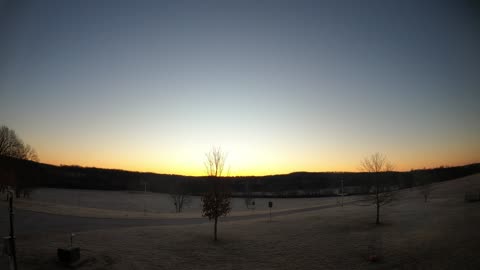 Sun Rise 2 18 24 13f/-11c