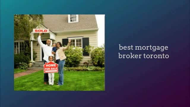 mortgage broker toronto rates