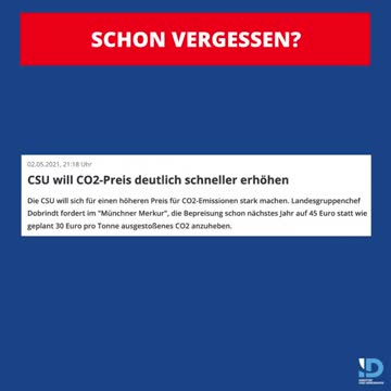 CDU Spritpreis Bremse? --- > PURE HEUCHELEI
