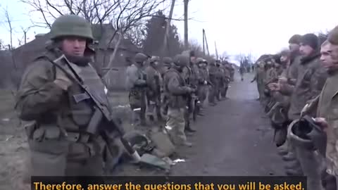 Ukraine soldiers surrender