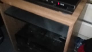 My new (temporary?) stereo setup