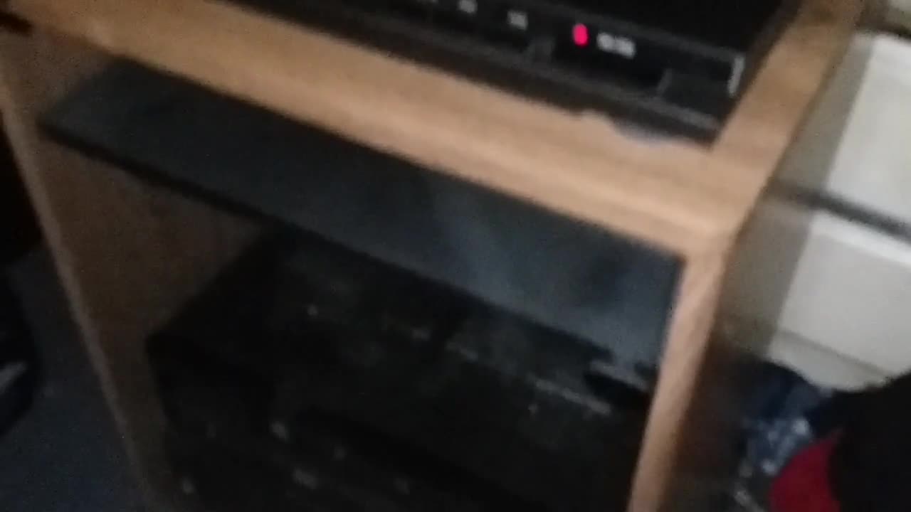My new (temporary?) stereo setup