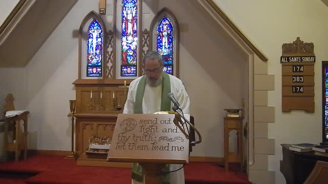Worship for 24th Sunday aft Pentecost