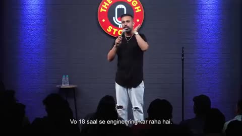 Stand up comedy