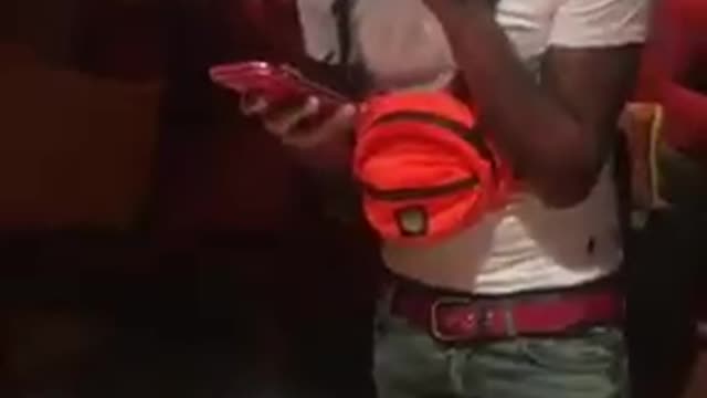 Popcaan dancing 🕺🏿In the studio in Jamaica 🇯🇲