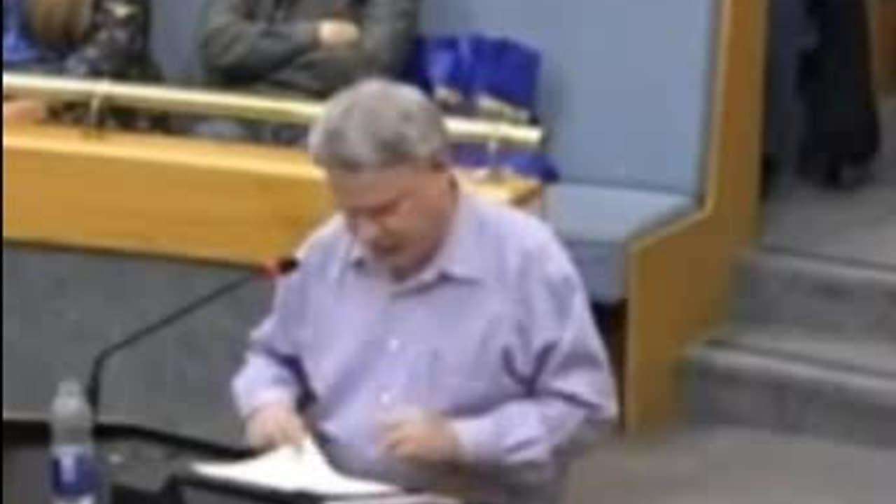 Aurora, Ontario-WEF Entire Agenda Challenged at City Council Meeting WOW!