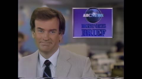 May 10, 1987 - ABC News Business Brief with Bill O'Reilly