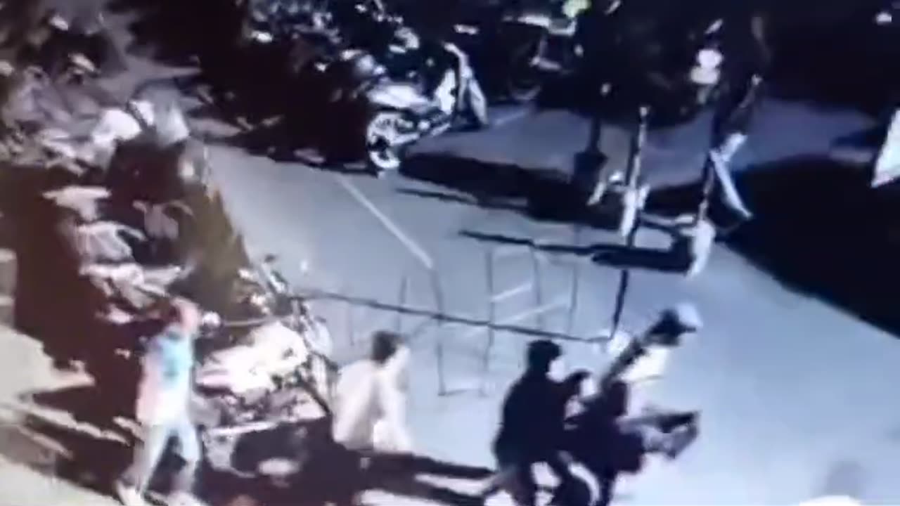Video homicidio del vigilante en el norte de Bucaramanga
