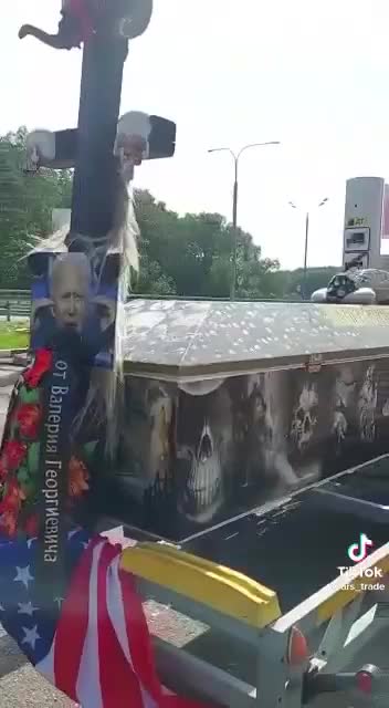Sleepy Joe Biden finally gets a Parade