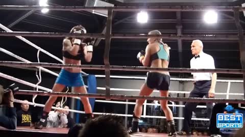 MMA's Womens deadly knockouts