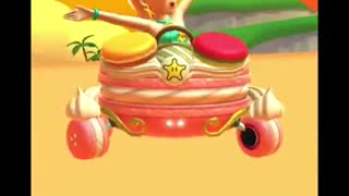 Mario Kart Tour - Cups All Cleared Animation (Summer Tour Ending Cutscene)