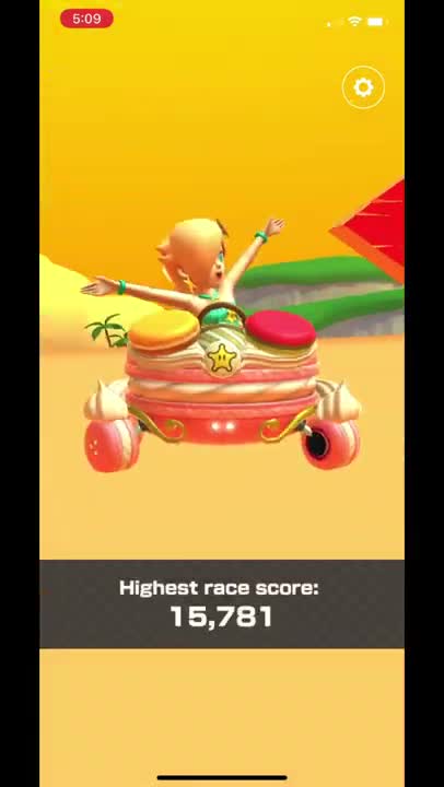 Mario Kart Tour - Cups All Cleared Animation (Summer Tour Ending Cutscene)