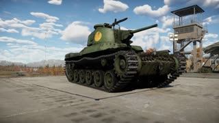 War Thunder: Chi - Ha Kai Gameplay