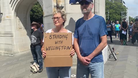 The Silent Vigil, Friday 11 February 2022, Bridge of Remembrance, Christchurch