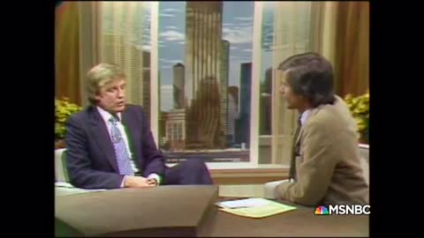 Donald Trump 1980 Interview