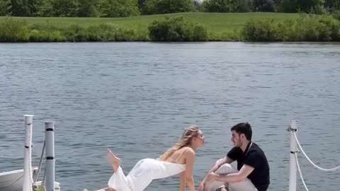 Near the lake #travel #honeymoontrip #naturelover #honeymoontravel #love 0 #honeymoonvacation